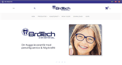 Desktop Screenshot of brotech.se